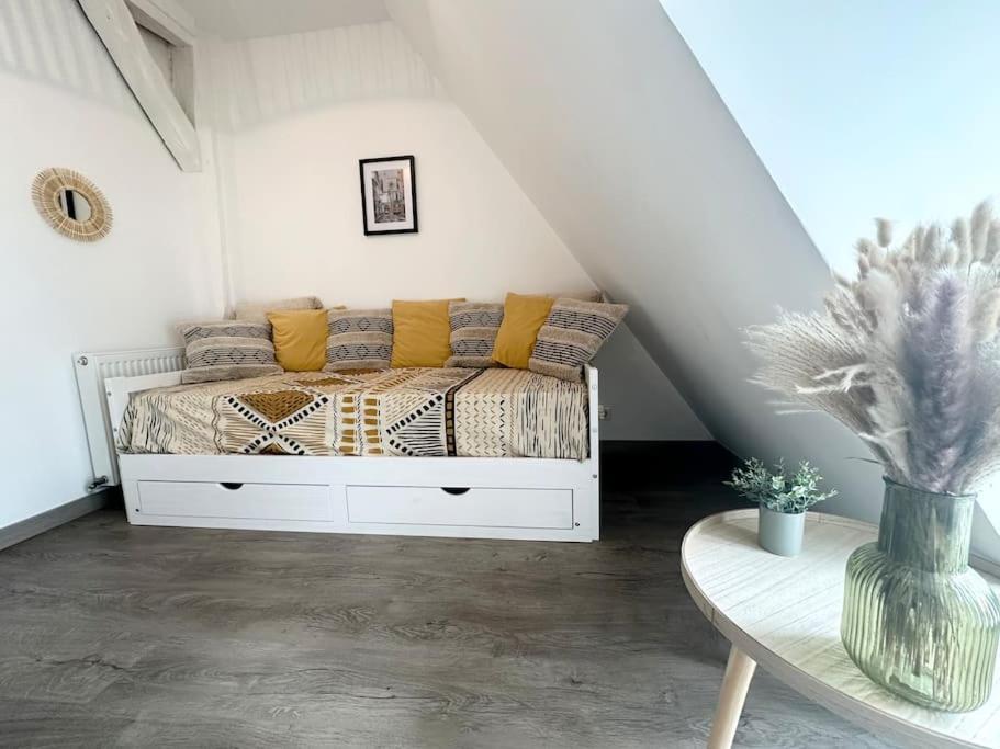 Ferienhaus Chaleureuse Maison Au Coeur D'argenton-sur-creuse *